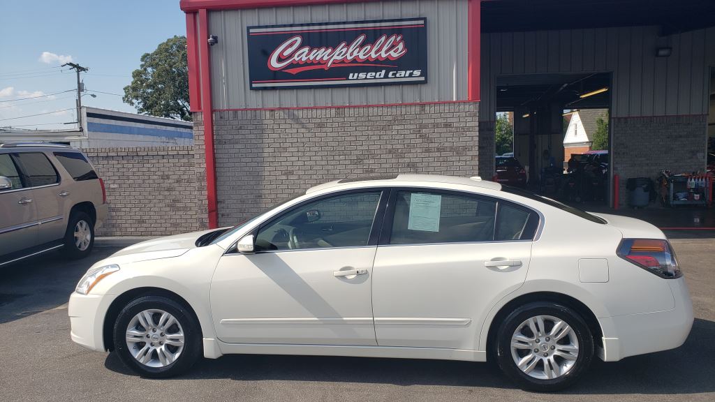 Campbells Used Cars >> Campbell S Used Cars Inc 2010 Nissan Altima Lumberton Nc Campbells Used Cars >> Campbell S Used Cars Inc 2010 Nissan Altima Lumberton Nc
