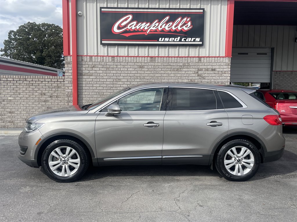 2017 Lincoln MKX Premiere's photo