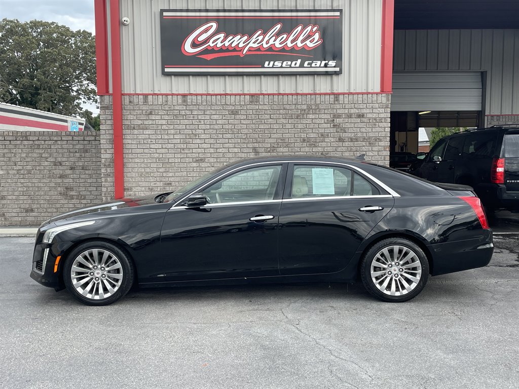 2014 Cadillac ATS Standard's photo