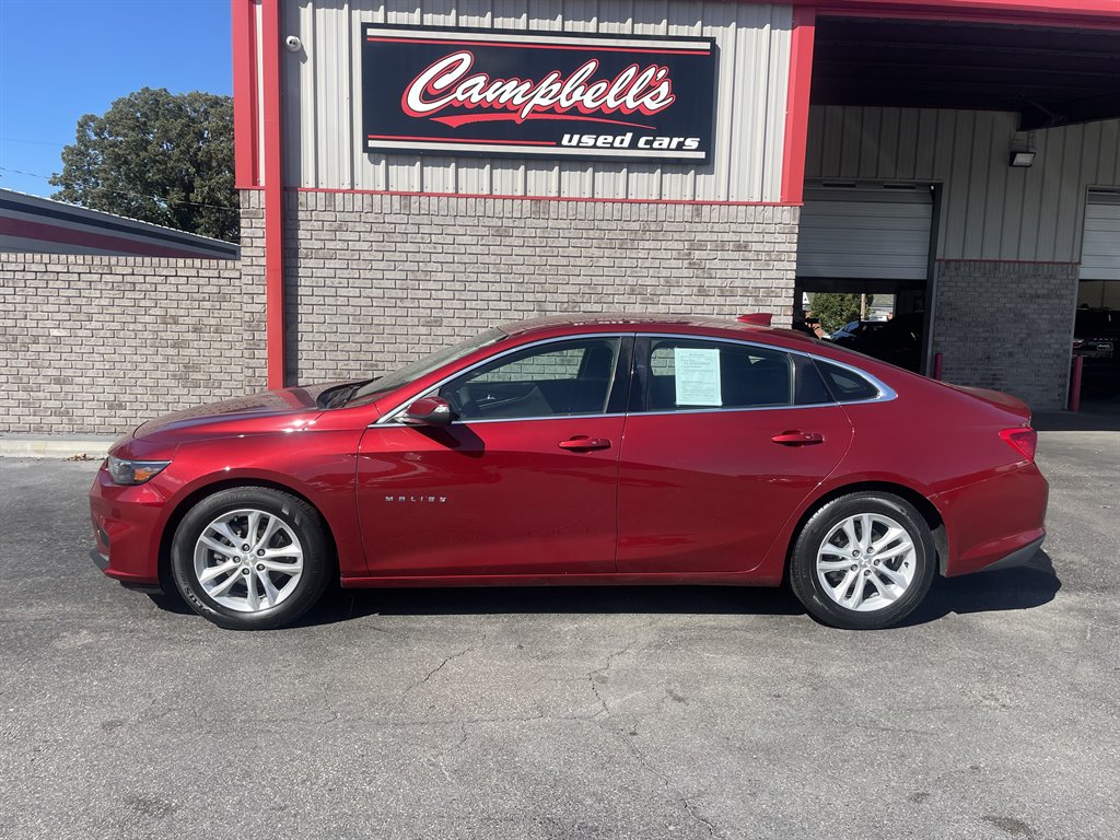 2018 Chevrolet Malibu 1LT's photo