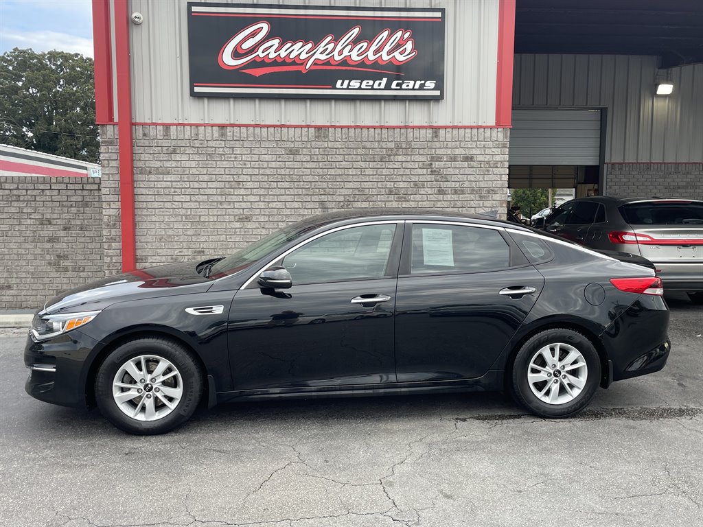 2016 Kia Optima LX's photo