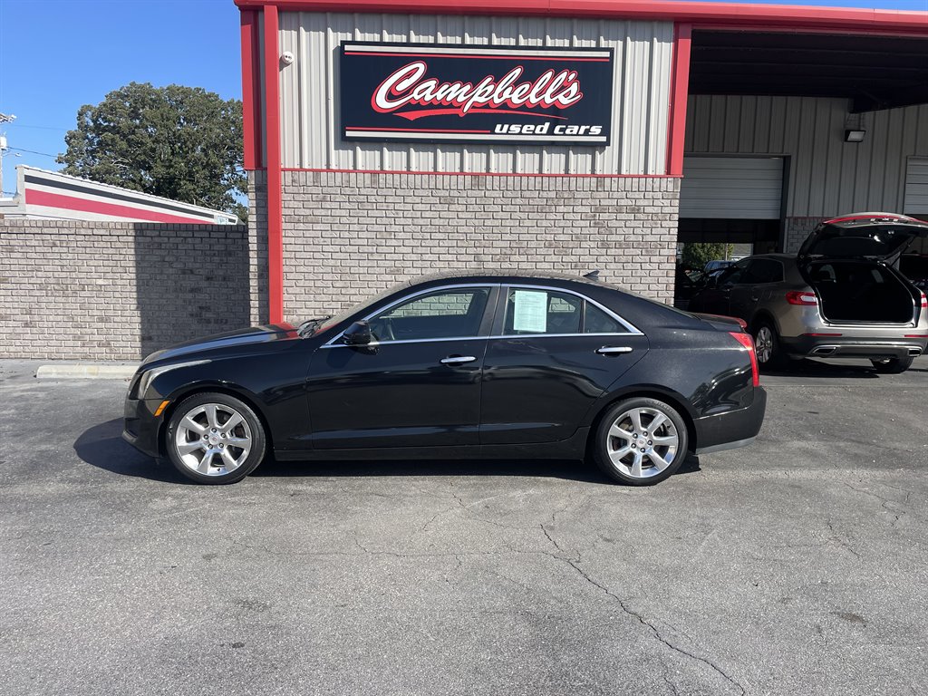 2013 Cadillac ATS Standard's photo