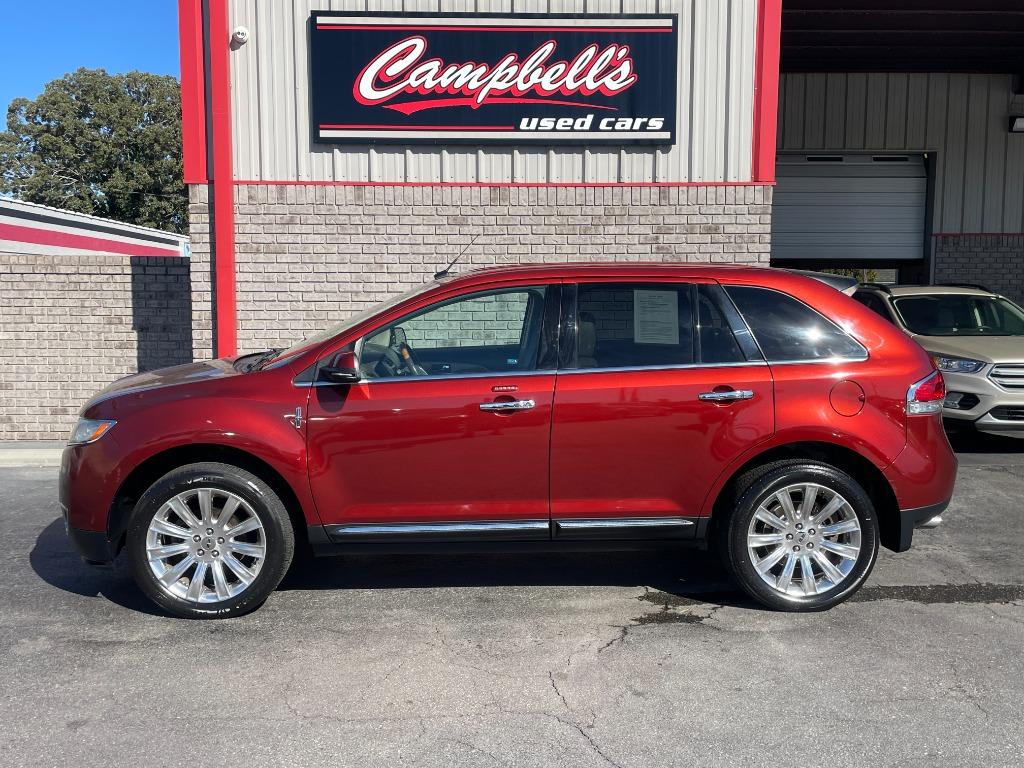 2014 Lincoln MKX Base's photo