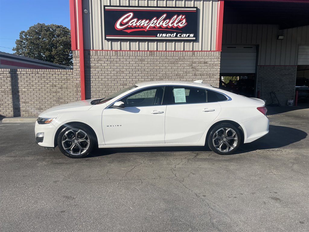 2020 Chevrolet Malibu 1LT's photo