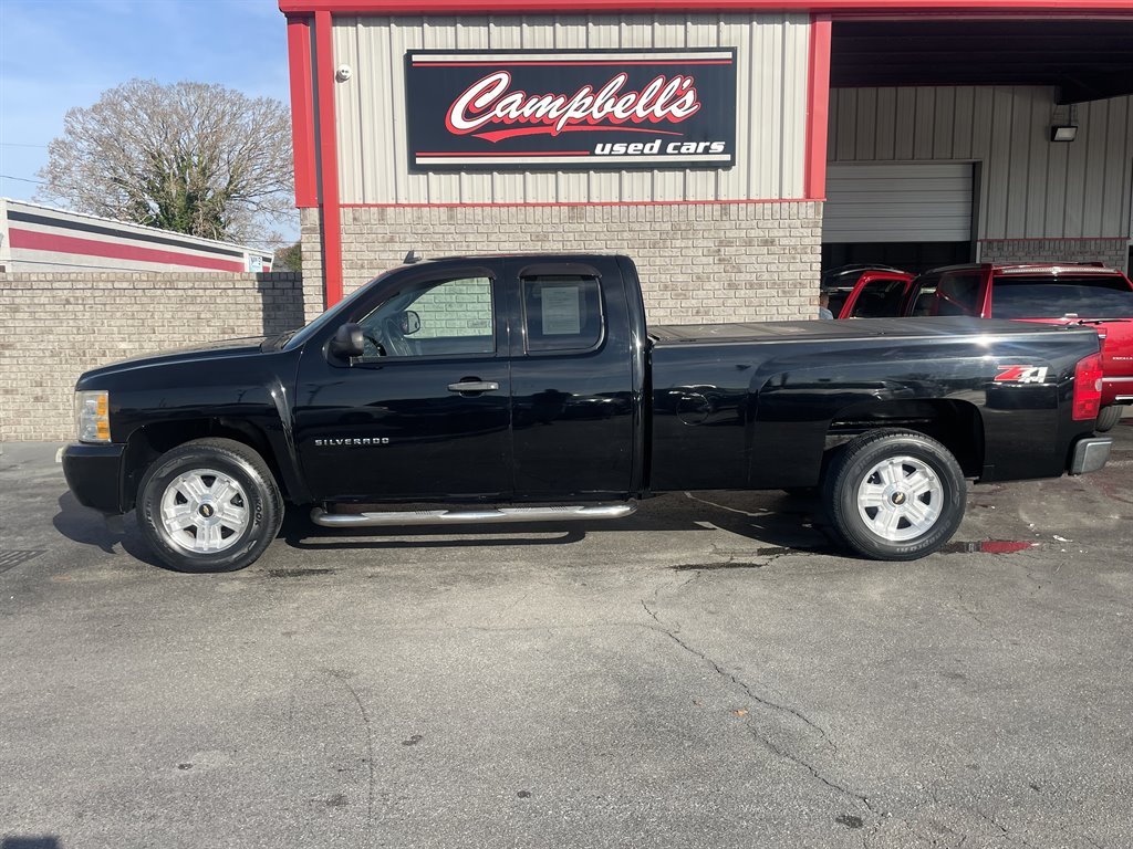 2010 Chevrolet Silverado 1500 LT's photo