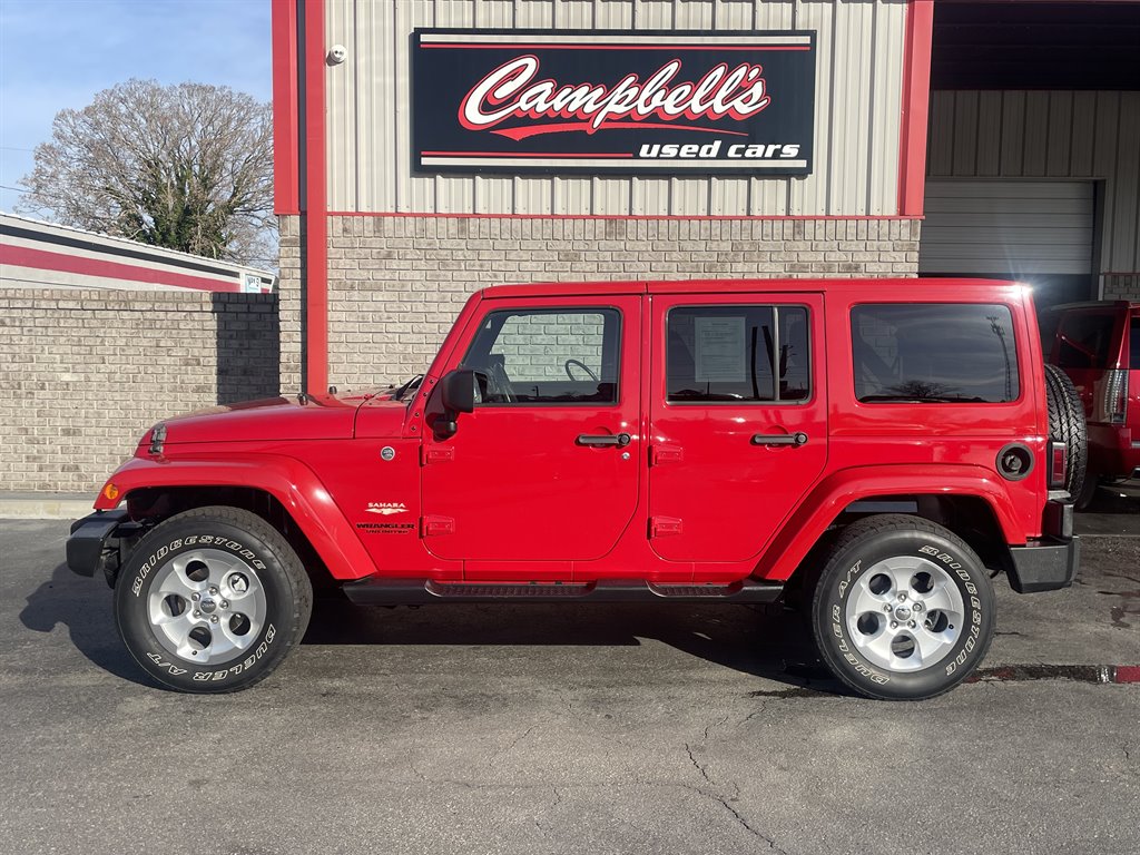 2014 Jeep Wrangler Unlimited Sahara's photo