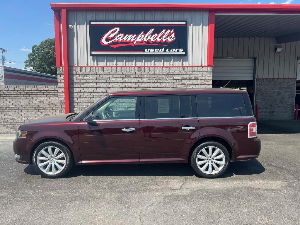 2018 Ford Flex SEL FWD's photo
