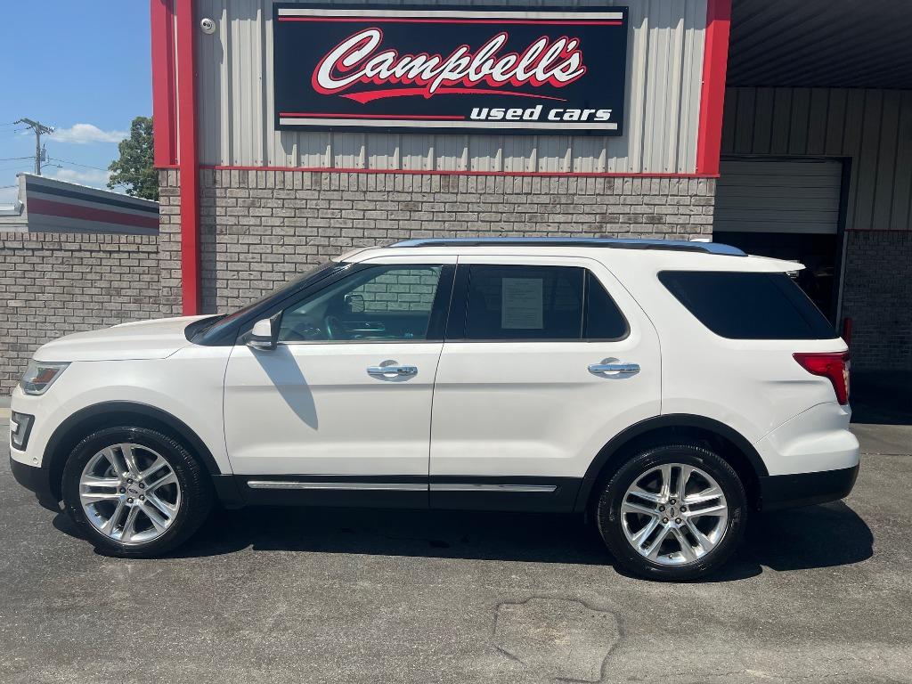 2017 Ford Explorer Limited 4WD's photo
