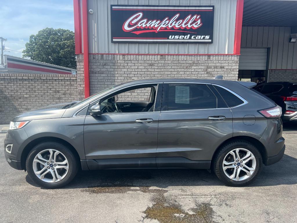 2018 Ford Edge Titanium's photo