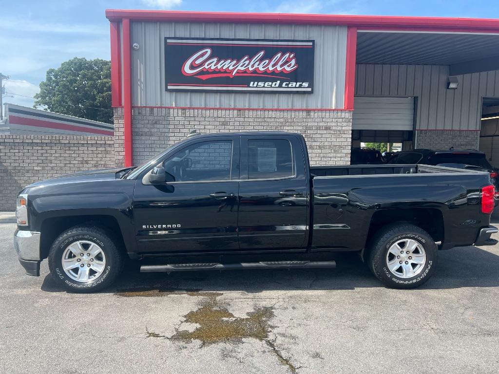 2018 Chevrolet Silverado 1500 LT Double Cab Std Box's photo